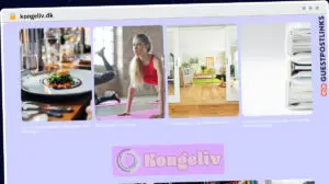 Publish Guest Post on kongeliv.dk