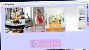Publish Guest Post on kongeliv.dk