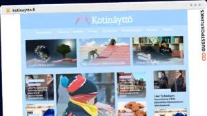 Publish Guest Post on kotinaytto.fi