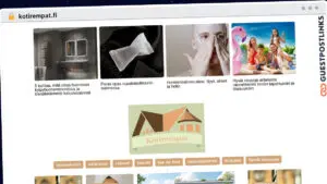 Publish Guest Post on kotirempat.fi
