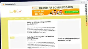 Publish Guest Post on kreahuset.dk