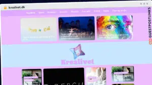 Publish Guest Post on krealivet.dk