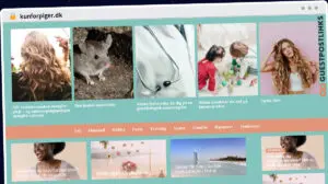 Publish Guest Post on kunforpiger.dk