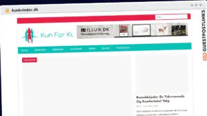 Publish Guest Post on kunkvinder.dk