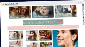 Publish Guest Post on kuntoilulaitteet.fi
