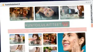 Publish Guest Post on kuntoilulaitteet.fi