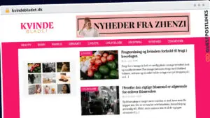 Publish Guest Post on kvindebladet.dk