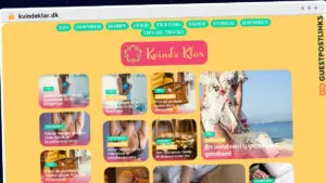 Publish Guest Post on kvindeklar.dk