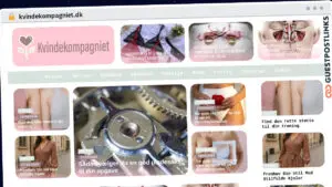 Publish Guest Post on kvindekompagniet.dk