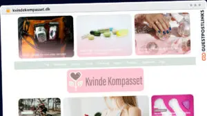 Publish Guest Post on kvindekompasset.dk