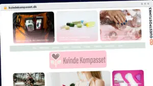 Publish Guest Post on kvindekompasset.dk