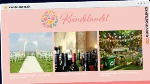 Publish Guest Post on kvindelandet.dk