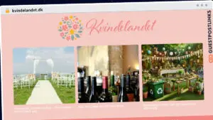Publish Guest Post on kvindelandet.dk