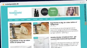 Publish Guest Post on kvindepanelet.dk