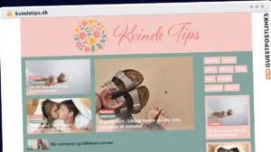 Publish Guest Post on kvindetips.dk