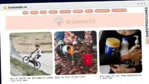 Publish Guest Post on kvinnansliv.se