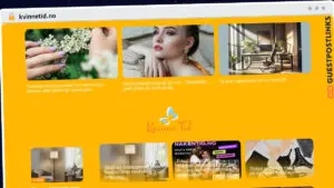 Publish Guest Post on kvinnetid.no