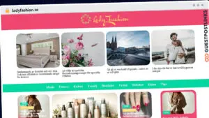 Publish Guest Post on ladyfashion.se