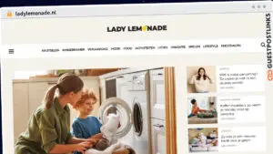 Publish Guest Post on ladylemonade.nl
