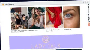Publish Guest Post on ladytalk.se
