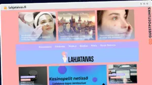 Publish Guest Post on lahjataivas.fi