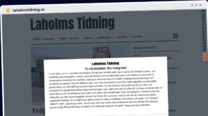 Publish Guest Post on laholmstidning.se