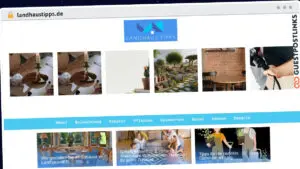 Publish Guest Post on landhaustipps.de