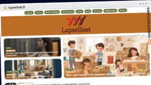 Publish Guest Post on lapselliset.fi