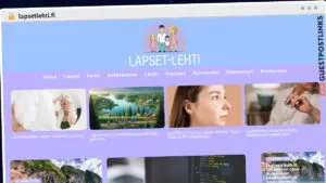Publish Guest Post on lapsetlehti.fi