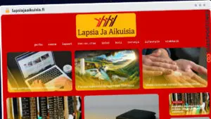Publish Guest Post on lapsiajaaikuisia.fi