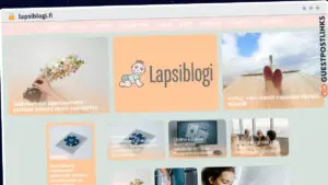 Publish Guest Post on lapsiblogi.fi