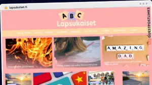 Publish Guest Post on lapsukaiset.fi