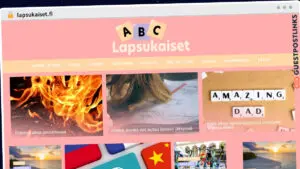 Publish Guest Post on lapsukaiset.fi