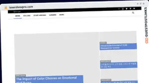 Publish Guest Post on lasershowpro.com