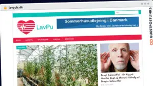 Publish Guest Post on lavpuls.dk