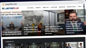 Publish Guest Post on lawyerflux.com