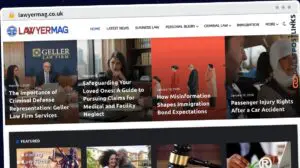 Publish Guest Post on lawyermag.co.uk