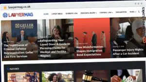 Publish Guest Post on lawyermag.co.uk
