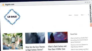 Publish Guest Post on lbgale.com