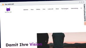Publish Guest Post on lea-won.net