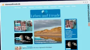 Publish Guest Post on lebenundfreude.de