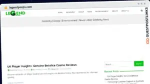 Publish Guest Post on legendpeeps.com