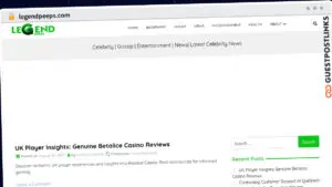 Publish Guest Post on legendpeeps.com