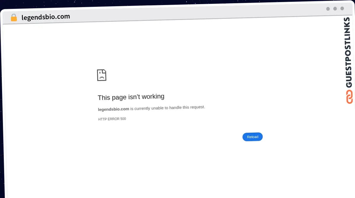 Publish Guest Post on legendsbio.com