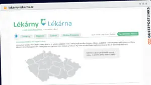 Publish Guest Post on lekarny-lekarna.cz