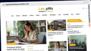 Publish Guest Post on lesptitsbonheursanantes.com
