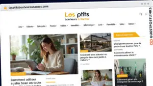Publish Guest Post on lesptitsbonheursanantes.com