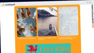 Publish Guest Post on leveblog.dk