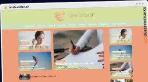 Publish Guest Post on leveleksikon.dk