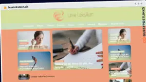Publish Guest Post on leveleksikon.dk